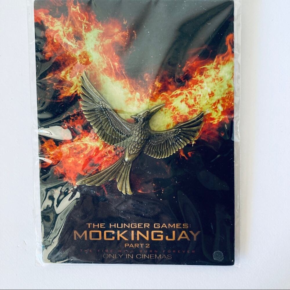 The Hunger Games Mockingjay Pin